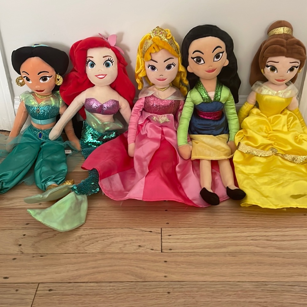 TY Sparkle Disney Princesses